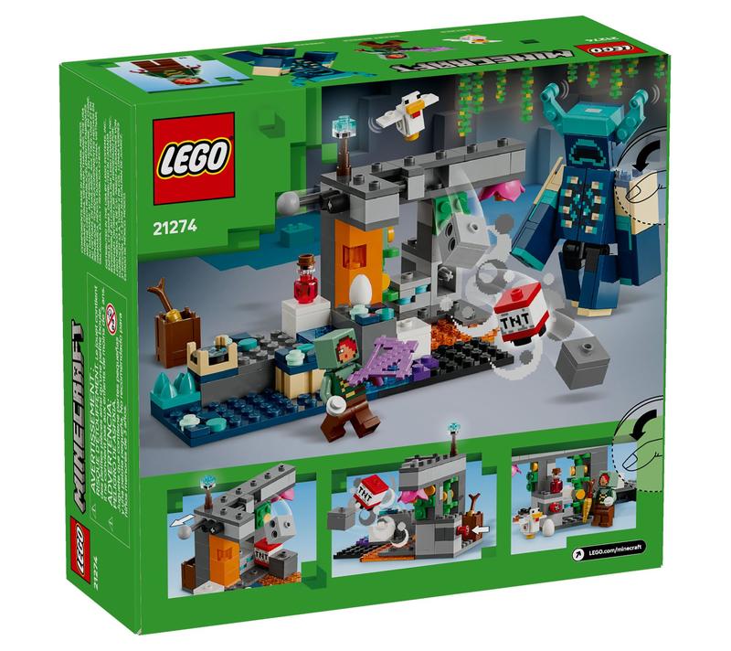 LEGO Minecraft The Warden Encounter CollectibleVideo Game Set