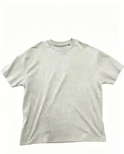 Dark Oat Oversized Tee for Men | Heavyweight Streetwear Short Sleeve T-Shirt