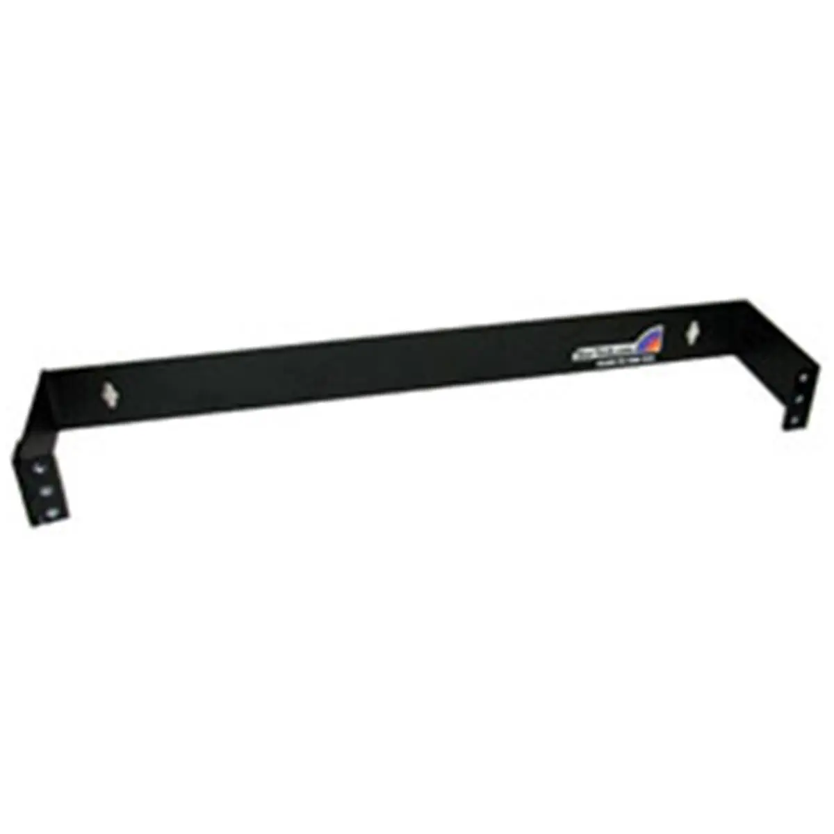 Startech WALLMOUNTH1 Steel Hinged Wall-Mount Bracket - Shelves for 19in Rack Equipment, 1U Height, 1.73in Height, 19.02in Width, 1U Rack Stability Home Supplies Organiser