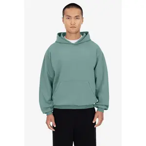 MWT09GD - Long Sleeve Garment Dye French Terry Pullover Hoodie