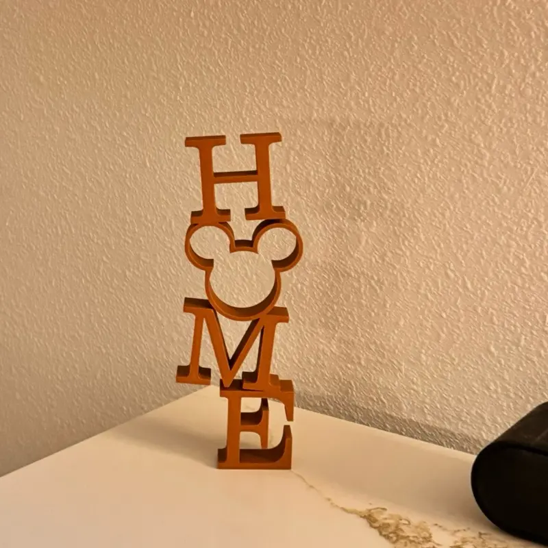 Minimalist & Delicate Mickey Home Decor Piece