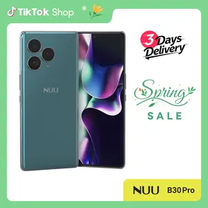 NUU B30 Pro 5G Unlocked - 6.7" AMOLED 120Hz | 108MP Pro Camera | Dimensity 7050 |