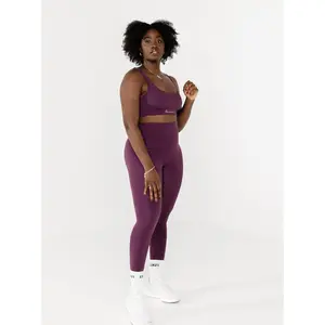 CORE High-Waisted Leggings - Rhode