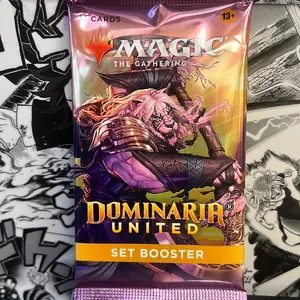 MTG TCG:  Dominaria Untied Set Booster Pack