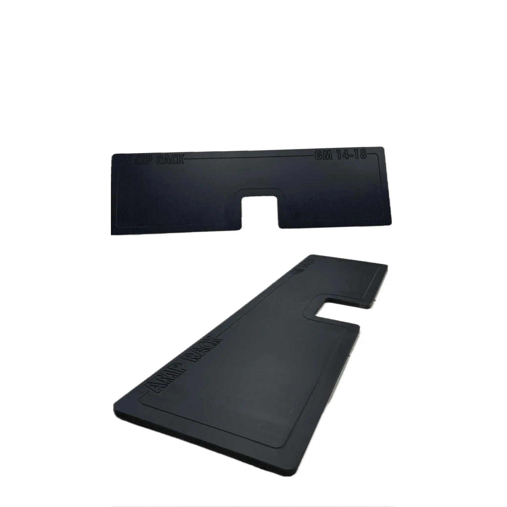 AMP RACK for 07-18 GM Truck Silverado Sierra Custom Made Amplifier Rack with 1/2 Pvc Plastic AMP RACK for 07-18 GM Truck Silverado Sierra Custom Made Amplifier Rack with 1/2 Pvc Plastic
