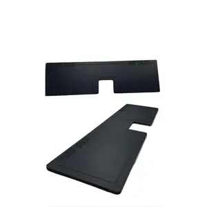 AMP RACK for 07-18 GM Truck Silverado Sierra Custom Made Amplifier Rack with 1/2 Pvc Plastic