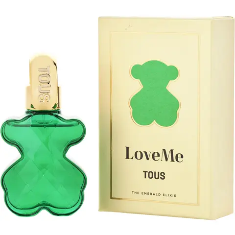 Tous Loveme The Emerald Elixir By Tous Parfum For Women