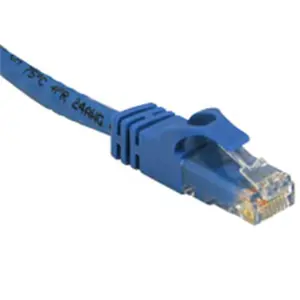 Cables To Go  10ft CAT 6 550Mhz SNAGLESS PATCH CABLE BLUE - 50 Pack