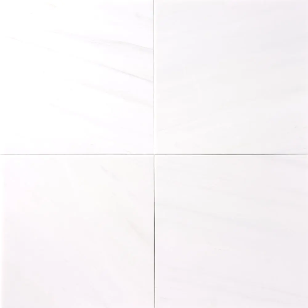 Bianco Dolomite Marble 12x12 Polished/Honed Field Tile