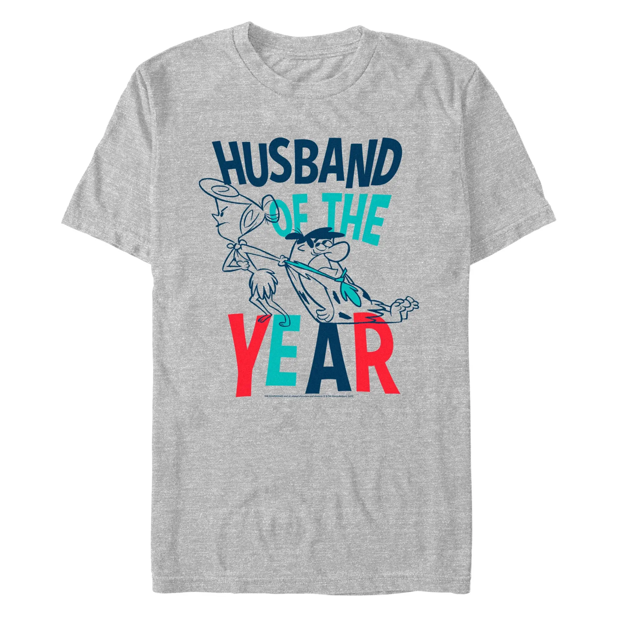 Men's The Flintstones Fred Of The Year T-Shirt