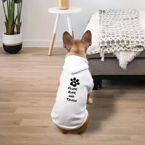 Fluff, Ruff, and Tough Pet Hoodie