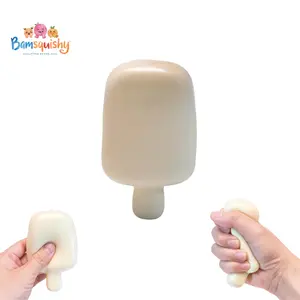 【Buy 3 get 1 free】Ice Cream Squishy squeeze toy Slow Rising Kawaii Soft Serve Stress Relief Toy Cute Squeeze Fidget