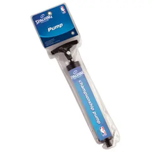 Huffy Sports  12 in. Power Hand Pump Inflator with Needle