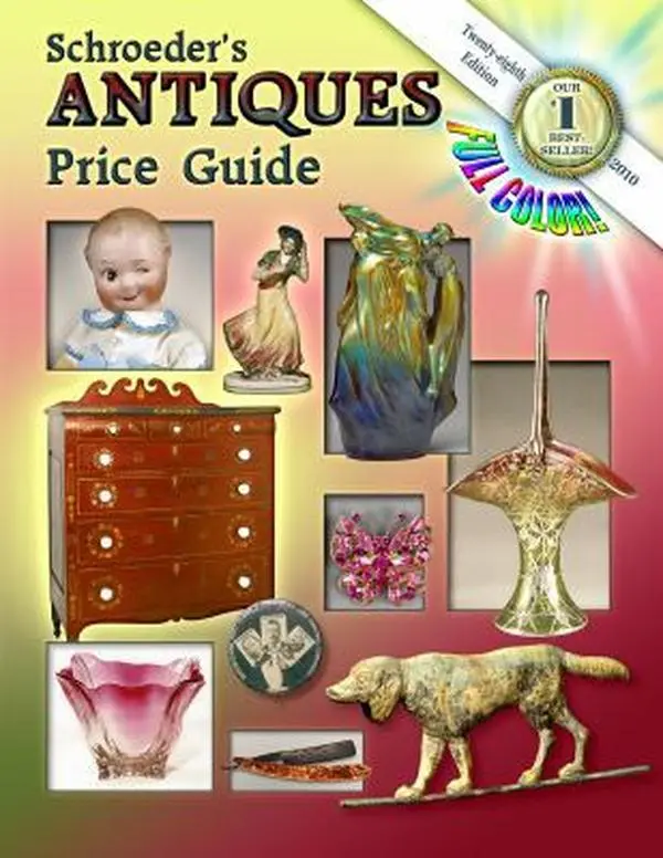 USED Book - Schroeder's Antiques Price Guide by CB Editors (Paperback) - english