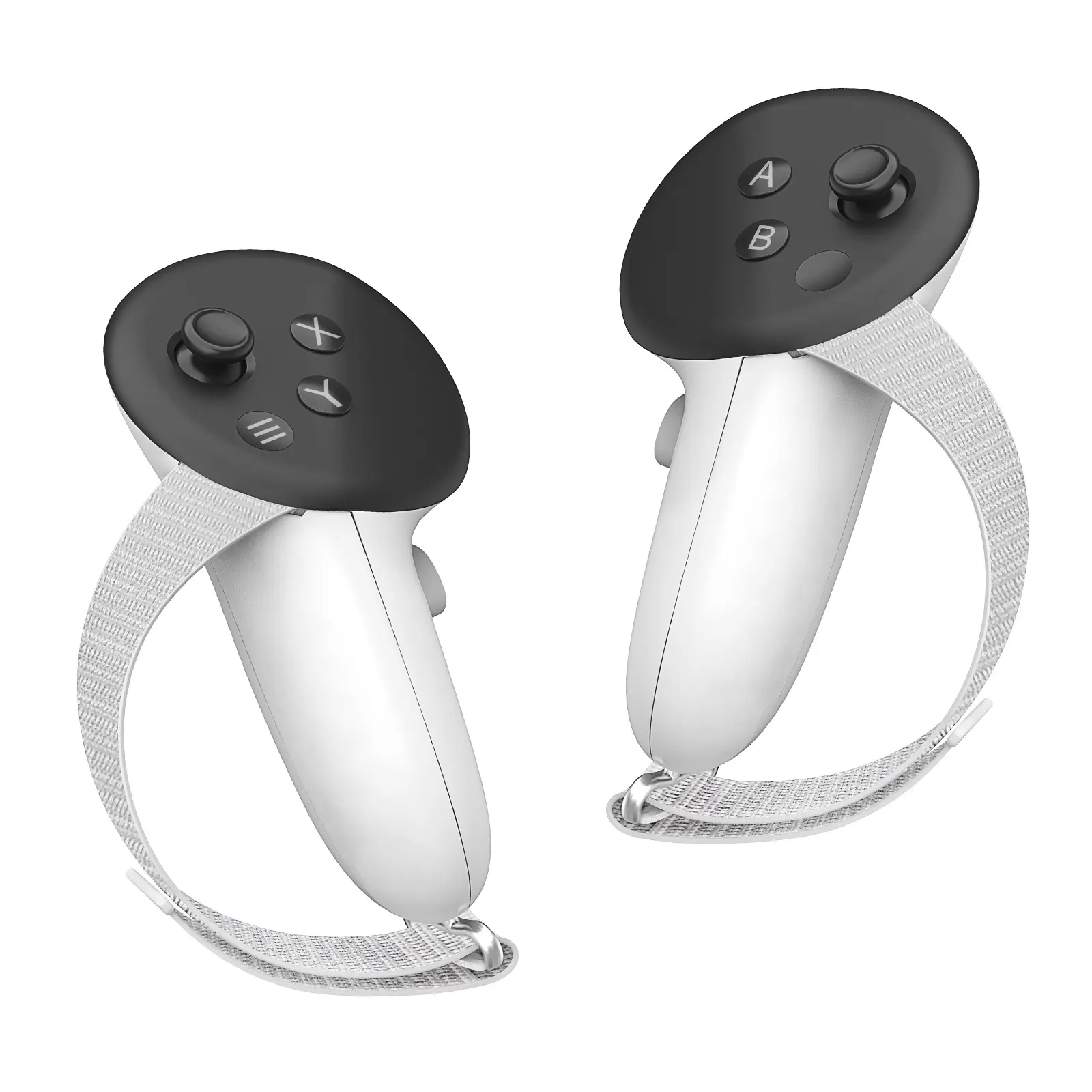 MaeckerVR Anti-Slip Controller Straps for Meta Quest 3S/Quest 3 Accessories Wearable