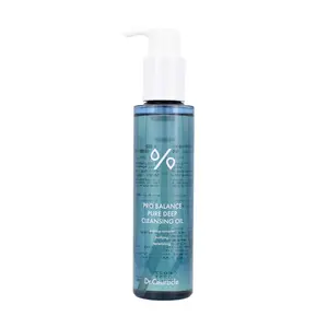 Dr.Ceuracle Pro Balance Pure Deep Cleansing Oil (155ml) - 44% Sunflower Seed Oil, Makeup Remover