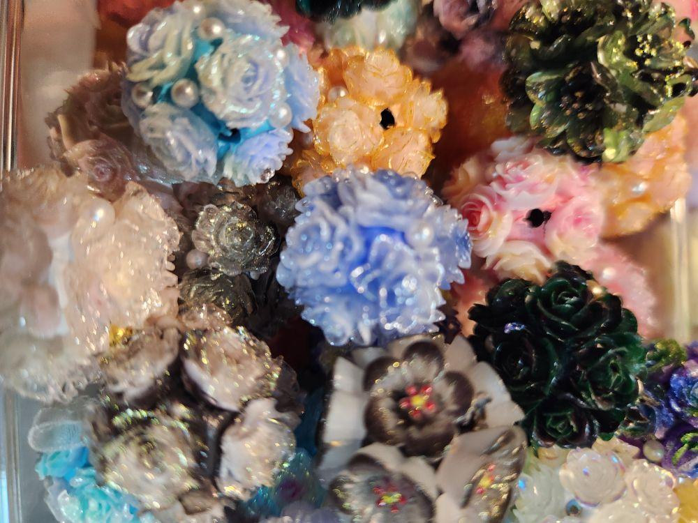 Customized Keychains Made Live Unique to the Customer with Lots of Selections Featuring Animal Charms and Colorful Beads