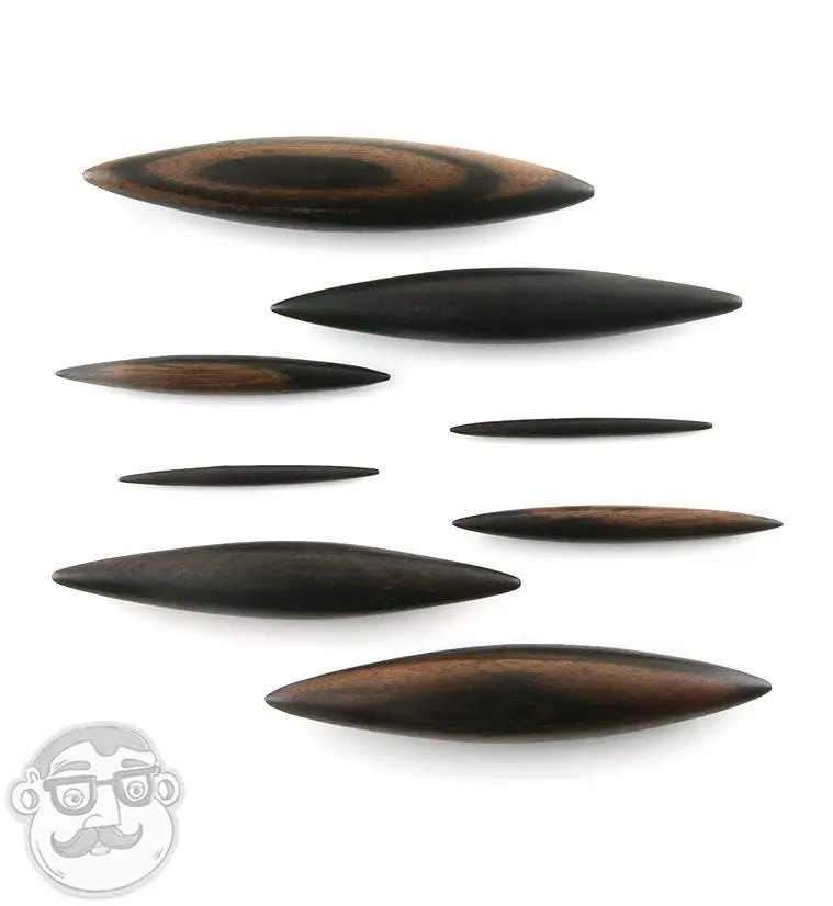 Areng Wooden Septum Spike