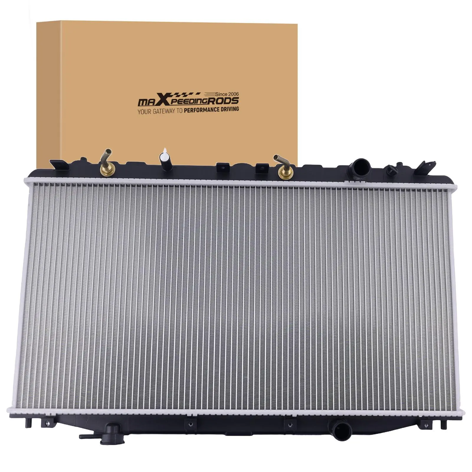 Aluminum Coolant Radiator compatible for Acura TSX 2009-2014 2.4L Direct Replace