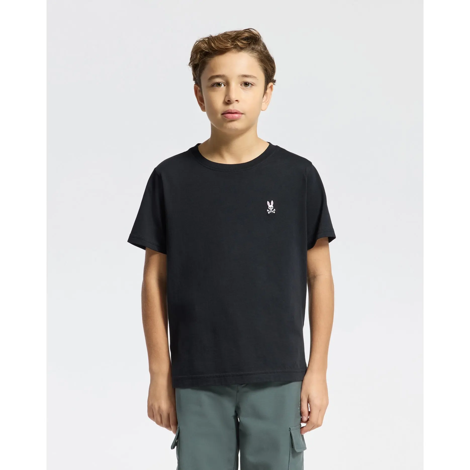 KIDS CLASSIC CREW NECK TEE - B0U014CRPC