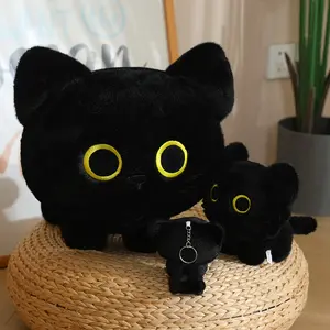 Cute Cat Plush Toy, Soft Plush Doll for Kids and Girls, Unisex Hugging Companion, Perfect Gift for Children, Cozy and Comfortable