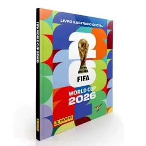 Oficial Album hardcover 2026 Brasil