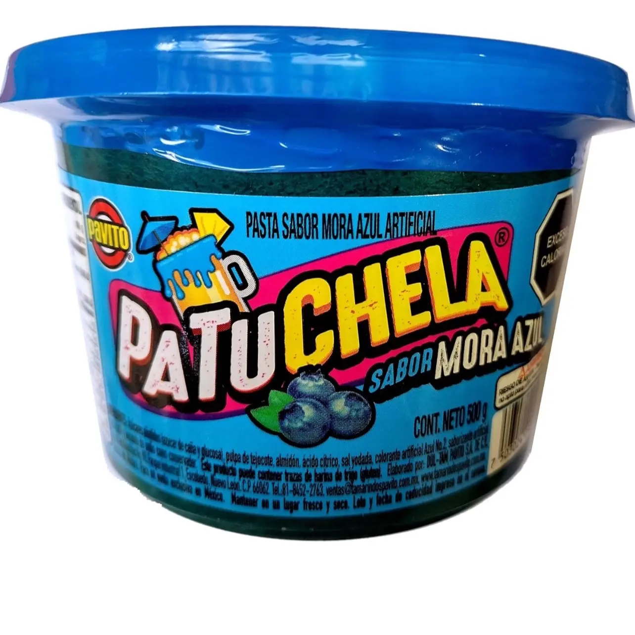 PATUCHELA Mora Azul-500g