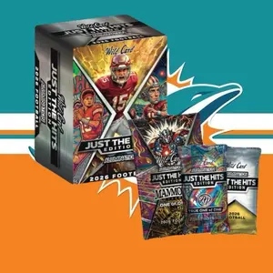Full Case Players Break (2) 2026 Wild Card Just The Hits Edition