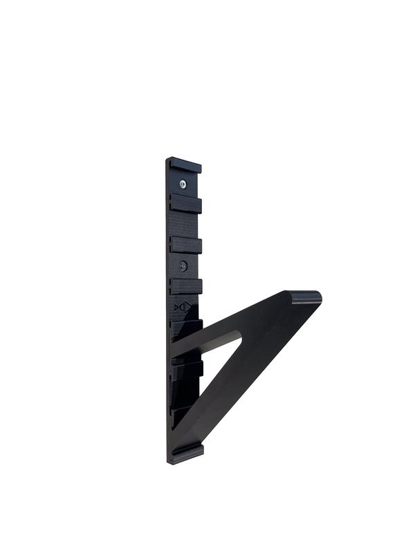 Pesca Innovations Ski Holder Attachment | Modular Storage System with Separate Modular Rails for Skis, Customizable Options Available