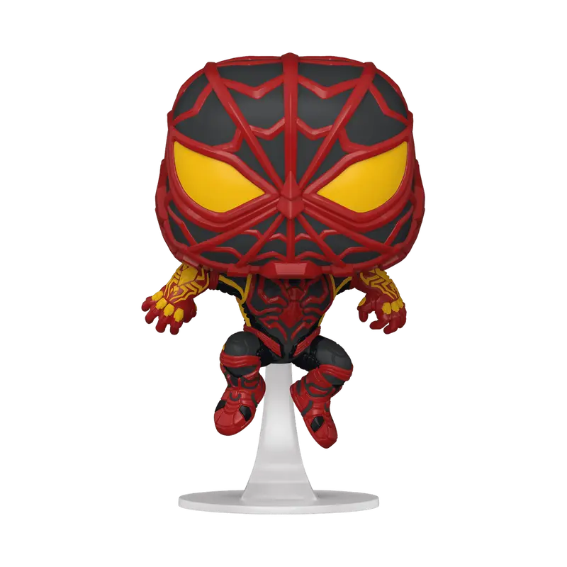 Funko Pop! Marvel Spider-Man - Miles Morales Strike Suit #766 DMG