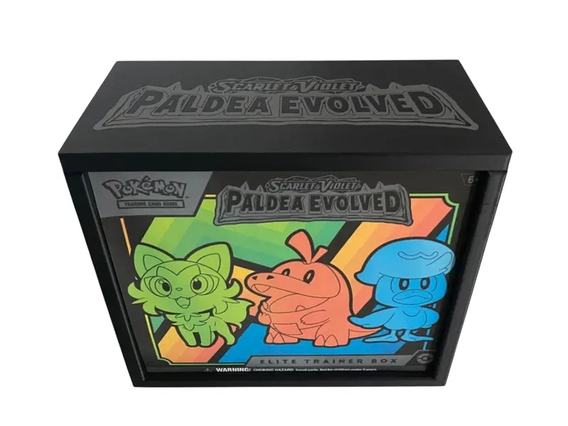 paldea evolved booster box card list Amazon.com: Pokémon TCG: Scarlet & Violet main image 0