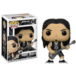 Funko Pop! Rocks: Metallica - Robert Trujillo Collectible Figure