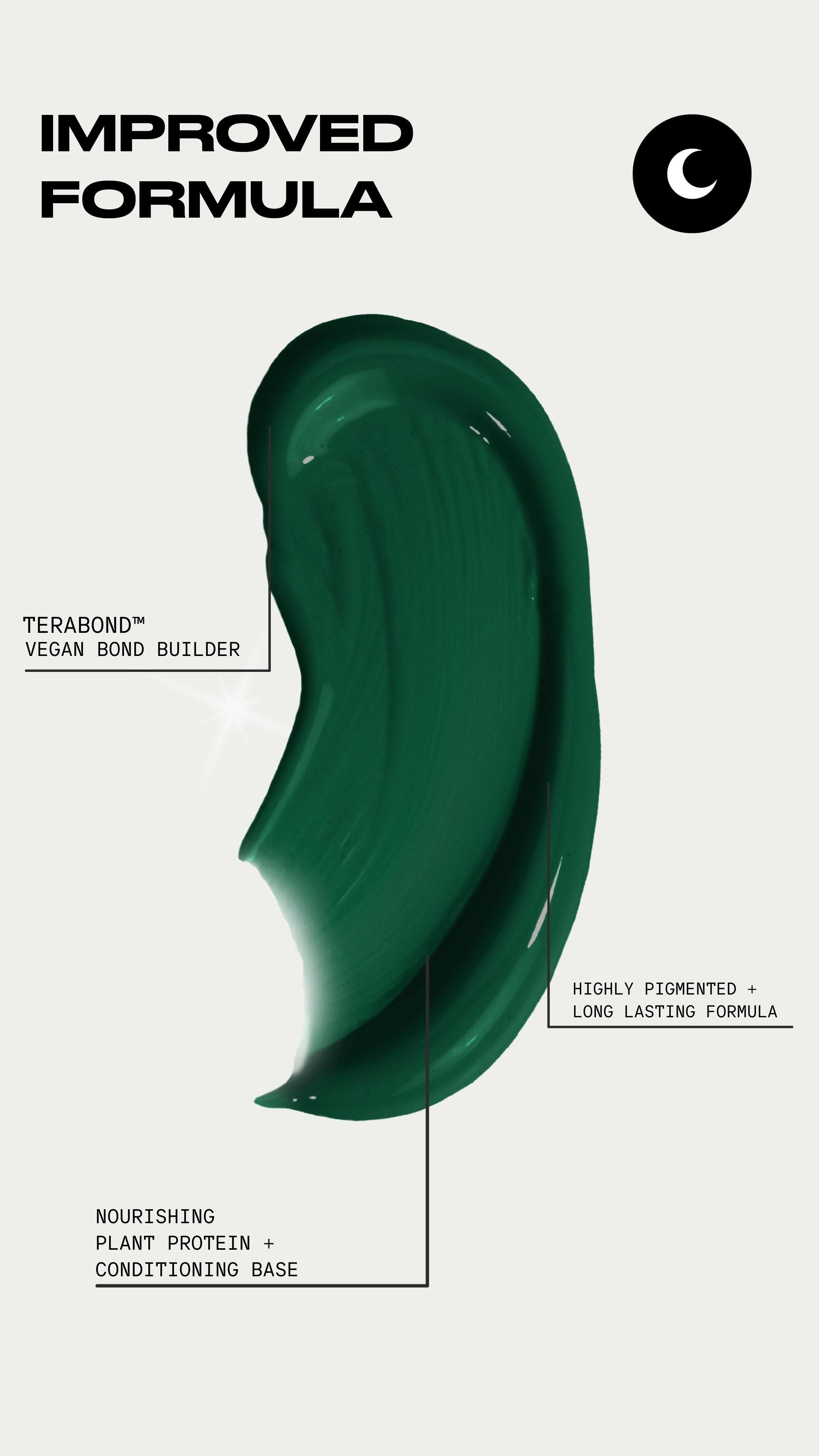 Lunar Tides Hair Color - Cerulean Sea Highly Pigmented Dark Teal Hair Dye Lunar Tides Hair Color - Cerulean Sea Highly Pigmented Dark Teal Hair Dye