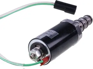 XJBN-00382 KDRDE5K-20 40C07-109 Hydraulic Pump Solenoid Valve For Hyundai R110-7 R140-7 R160-7 R180 R215-7 R320-7 R455-7 Excavator and Kobelco SK200-6E SK210-6E SK250-6E Excavators
