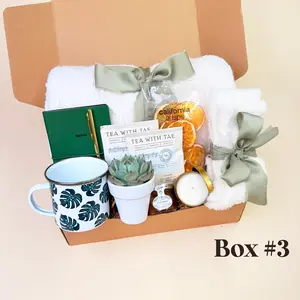 NEW Sunshine Care Package, Sunshine Box, Just Because Gift, Thinking of You, Sending Cheer, Mental Health Boost, Get Well Soon Basket Women