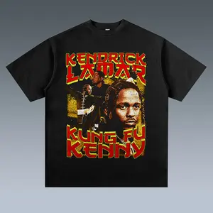 Keendrick L@mar V1 Tee T-shirt Vintage Rap Hip Hop Music Unisex T-shirt Creewneeck Madee Using 100% Us Cotton & Printeed In Thee Usa
