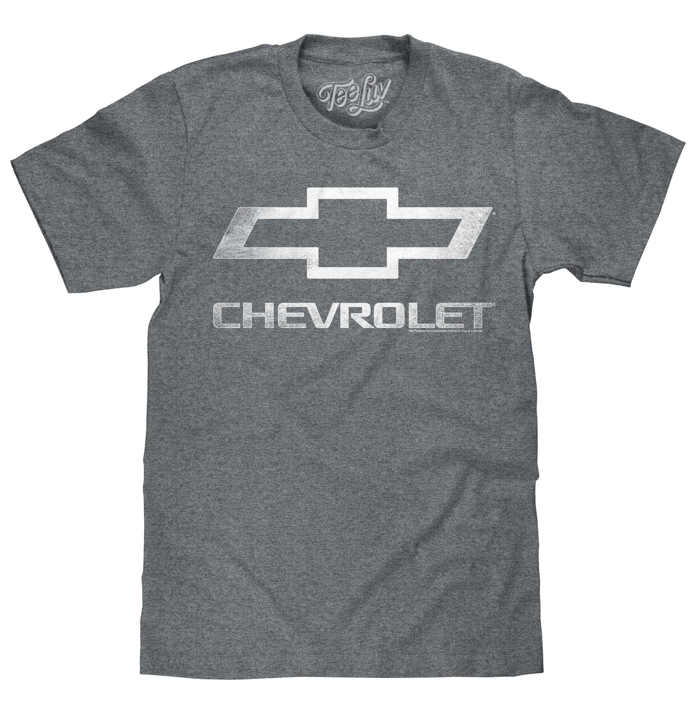Chevrolet Bowtie Logo T-Shirt - Gray