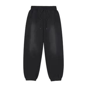 Vintage Washed Fleece Jogger Sweatpants