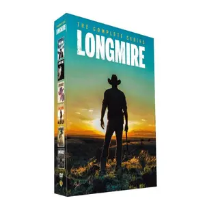 Longmire: The Complete Series (Seasons 1-6) | DVD Box Set | Region 1 | Brand New & Sealed