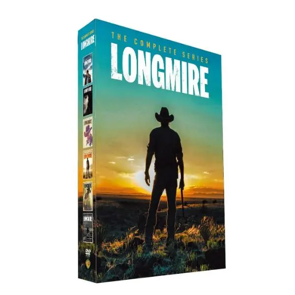Longmire: The Complete Series (Seasons 1-6) | DVD Box Set | Region 1 | Brand New & Sealed Crime Drama Western