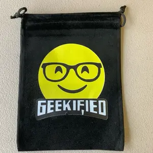 Geekifiedextra’s custom Dice Bag