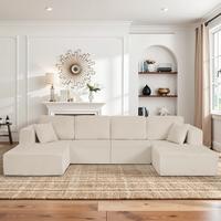 Beige + Foam + 7 Seat