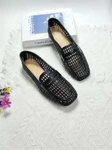 New Arrival! Summer Cool Choice! Mesh Women's Flat Casual Shoes, Spring Fall New Design, Sizes 38-41, Comfortable Office Loafers, British Style