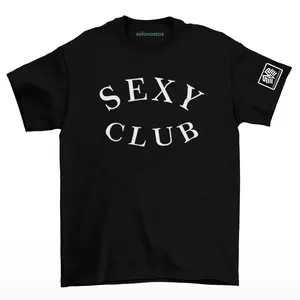 Sexy club socio activo T-shirt
