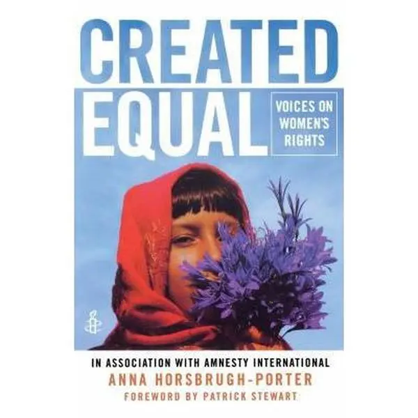USED-Created Equal: Voices on Women's Rights by Horsbrugh-Porter, Anna (Paperback)