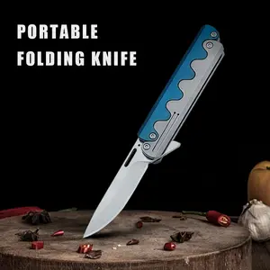 Multifunctional small folding knife tool accessories portable stainless steel knife fruit knife high hardness outdoor Christmas gift survival equipment Versatile Multitool with Ratchet Screwdriver sharp pocket edc knife tool