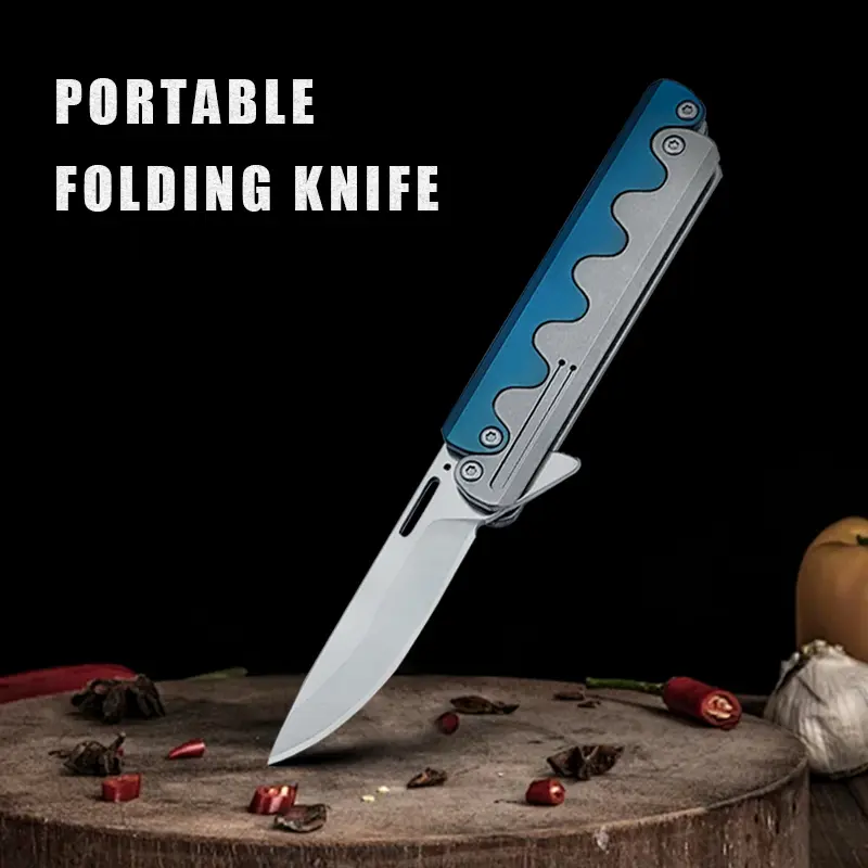 Multifunctional small folding knife tool accessories portable stainless steel knife fruit knife high hardness outdoor Christmas gift survival equipment Versatile Multitool with Ratchet Screwdriver sharp pocket edc knife tool