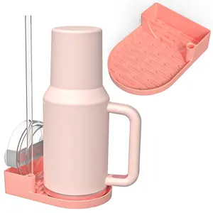 Stanley Water Bottle Drying Rack, Fits 40oz & 30oz Bottles, Efficient Draining Solution, Ideal for Home Use, Durable Design, Bottle Holders