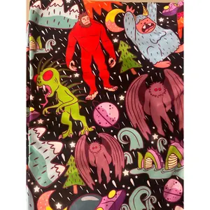 Cryptid Leggings (Sizes 0 - 24) RESTOCKED!!!