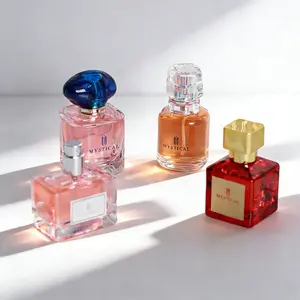 Luxury Long-Lasting Women's Eau de Parfum, Elegant Floral & Fruity Fragrance, Sophisticated Scent for Daily Wear, Dating & Parties, Natural Ingredients, All-Day Comfort, Exquisite Bottle, Ideal Gift for Girlfriend Wife Mom & Friends